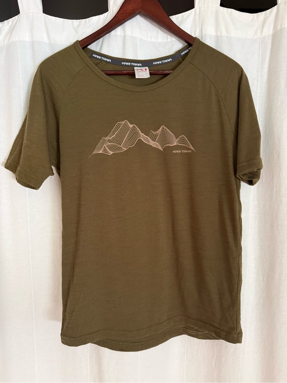 Kari Traa Wool Mountain Tee